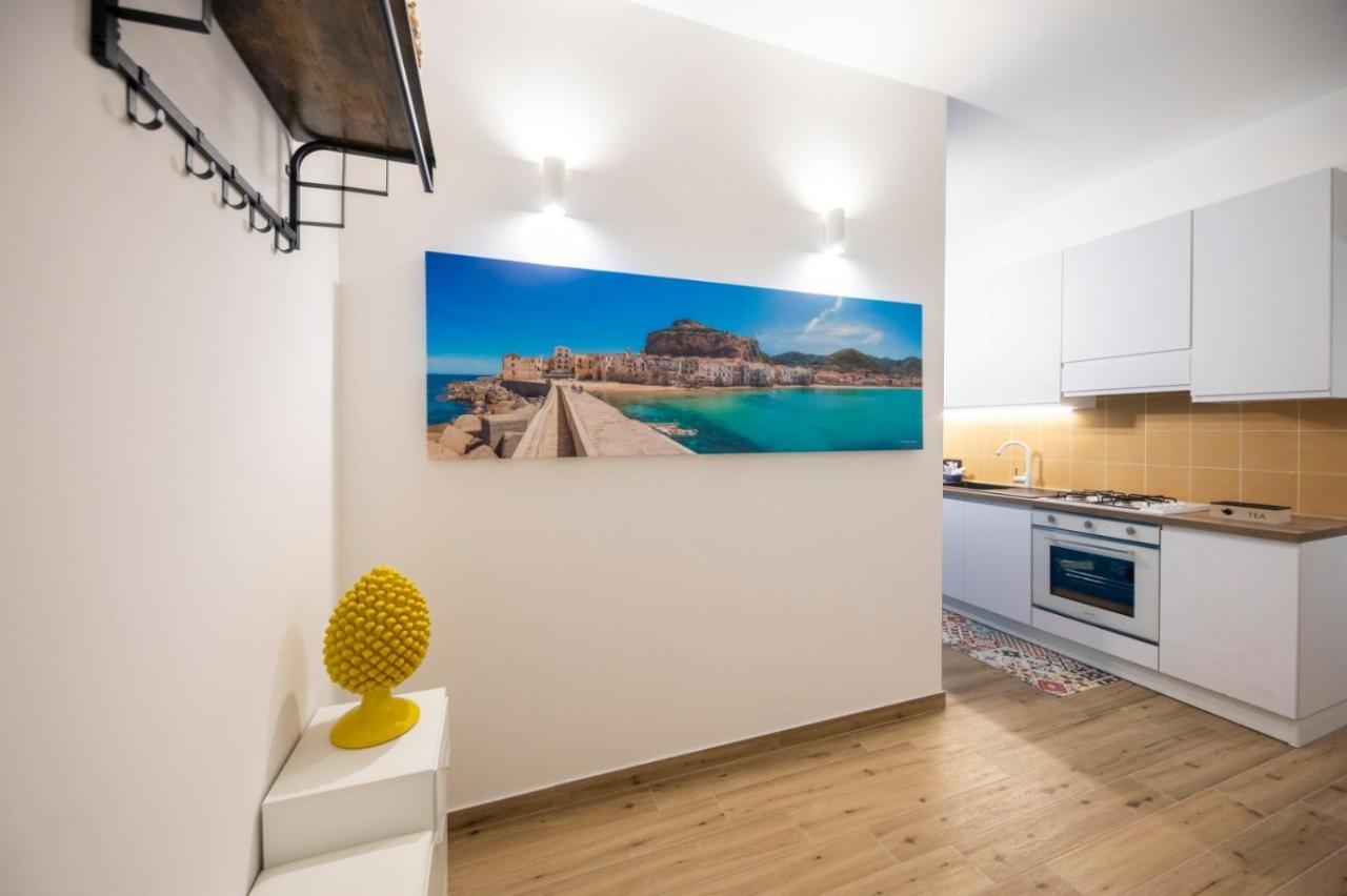 Queen'S House Cefalu Appartamento Vicino Il Mare מראה חיצוני תמונה